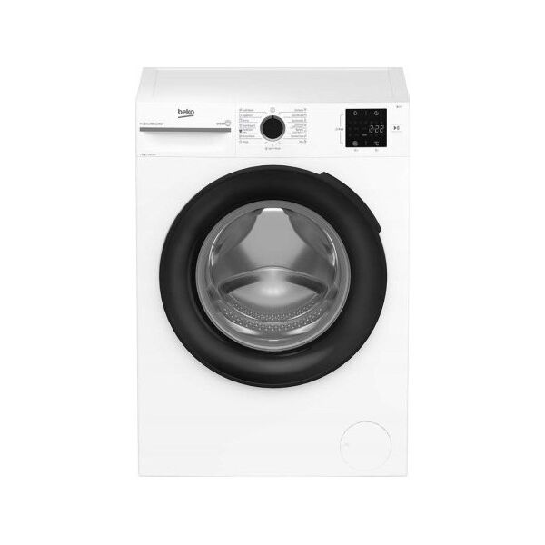 Pralka Beko BEKO Washing machine BM1WFSU36233WB, 6 kg, Energy class A, 44.6 cm, 1200 rpm, Inverter motor, Steam Cure