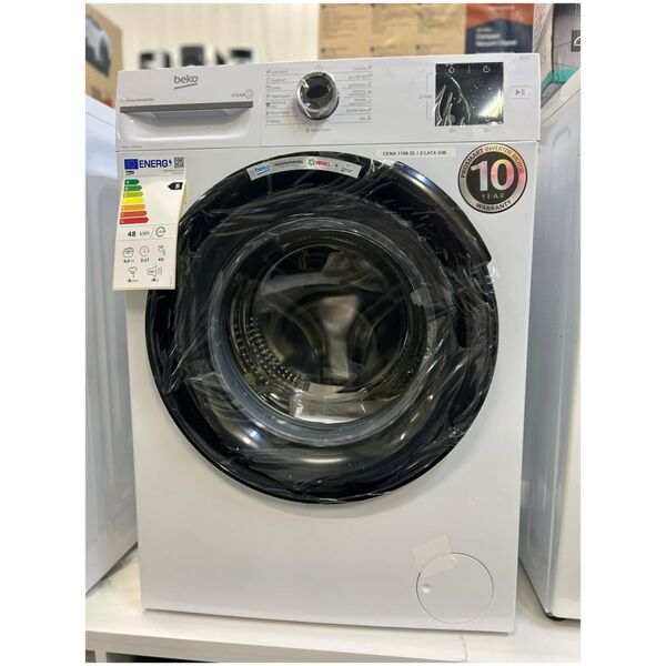 Pralka Beko BEKO Washing machine BM1WFSU36233WB, 6 kg, Energy class A, 44.6 cm, 1200 rpm, Inverter motor, Steam Cure