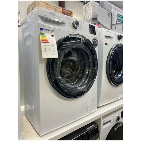 Pralka Beko BEKO Washing machine BM1WFSU36233WB, 6 kg, Energy class A, 44.6 cm, 1200 rpm, Inverter motor, Steam Cure