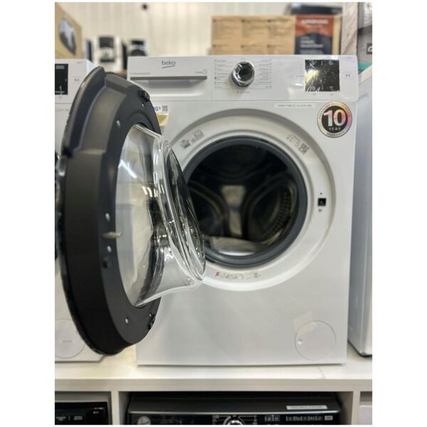 Pralka Beko BEKO Washing machine BM1WFSU36233WB, 6 kg, Energy class A, 44.6 cm, 1200 rpm, Inverter motor, Steam Cure