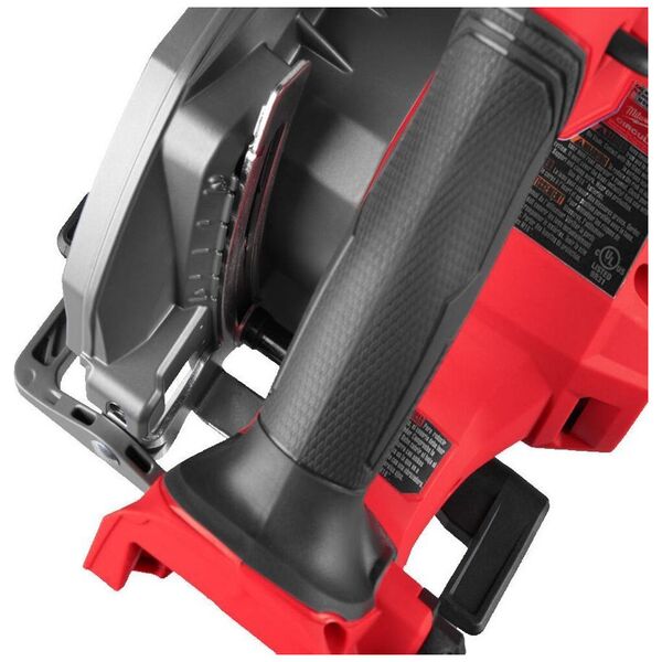 Μπαταρία δισκοπρίονου Milwaukee. diskinis pjūklas M18 FCS552-0 18V 165mm (Be accum. ir kroviklio) 14211461 4058546484583
