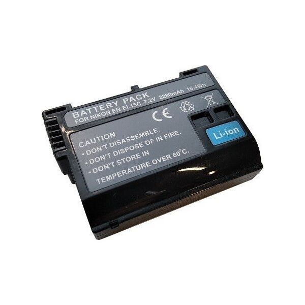 Extra Digital μπαταρία NIKON EN-EL15C, 2280mAh 14238425 9990000970490