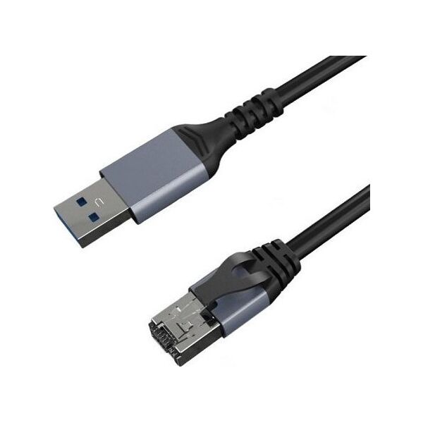 Έξτρα ψηφιακό καλώδιο Internet CAT6 UTP, USB3.0 Type-A - RJ45, 15m 14239011 9990000915026