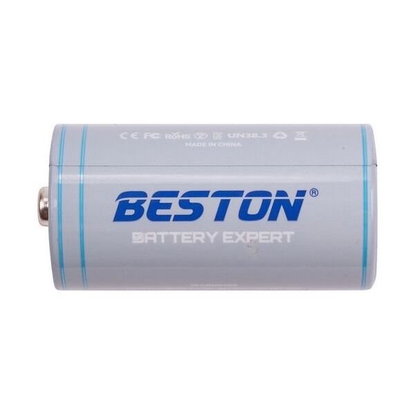 BESTON Baterija C įkraunama su USB-C lizdu, 1.5V, 2300mAh, Li-Ion 14239139 9990000620296