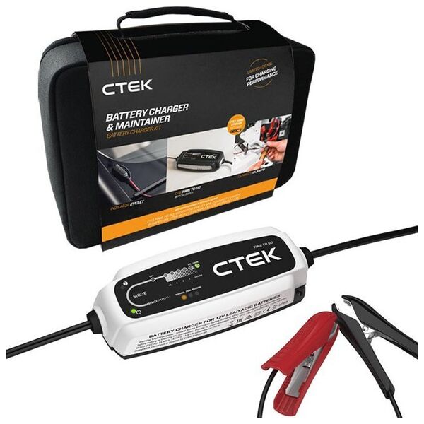 Φορτιστής CTEK Ctek 12V 5A CT5 Time to go kroviklis rinkinys 14239257 7340103406860