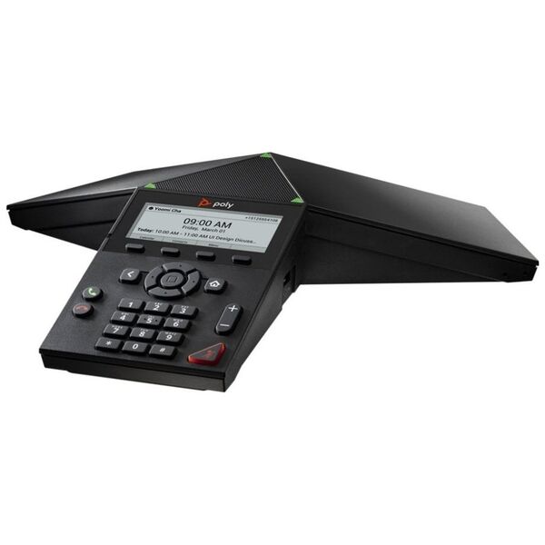 Τηλέφωνο Poly Poly TRIO 8300 OPENSIP CONF PHONE/POE WIFI BLUETOOTH W/7,6M/25FT 14289045 6108078928302