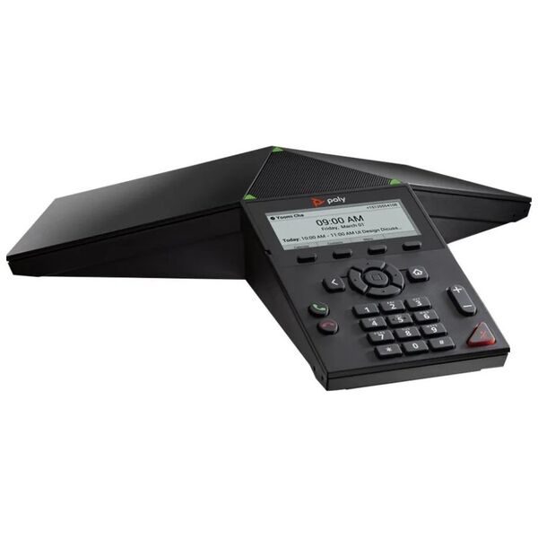 Τηλέφωνο Poly Poly TRIO 8300 OPENSIP CONF PHONE/POE WIFI BLUETOOTH W/7,6M/25FT 14289045 6108078928302