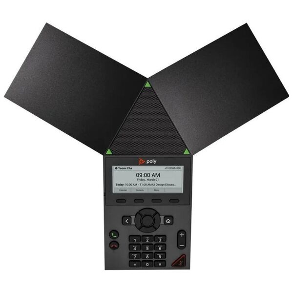Τηλέφωνο Poly Poly TRIO 8300 OPENSIP CONF PHONE/POE WIFI BLUETOOTH W/7,6M/25FT 14289045 6108078928302