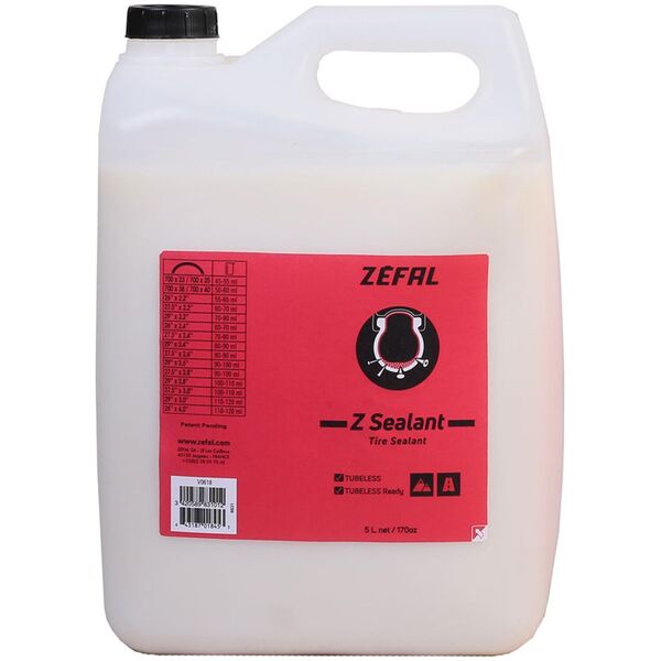 Zefal ZEFAL Z-SEALANT TUBELESS padangos sandariklis, 5L 14393528 3420589831012