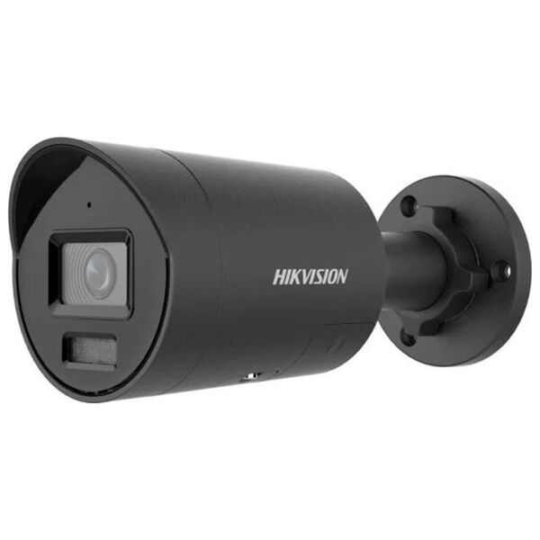 Kamera IP Hikvision Hikvision bullet DS-2CD2047G2H-LIUeF F2.8 (juoda, 4 MP, 40 m. IR| 40 m. LED, Hybrid Light)