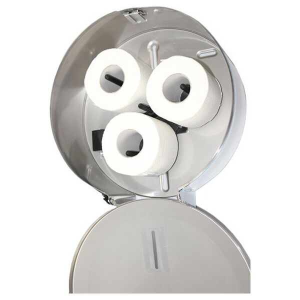 Mediclinics MEDICLINICS PR2789 3 vt. tualetinio ποπ. dozatorius 27,5Øcm, balta 14395710 8435265850855