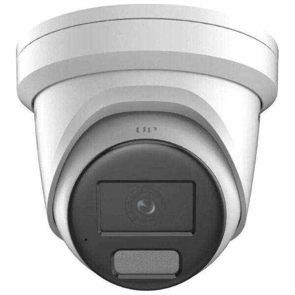 Hikvision IP κάμερα Hikvision dome DS-2CD2387G2H-LIUeF F4 (balta, 8 MP, 30 m. IR| 30 LED, Hybrid Light) 14395720 6942160415901