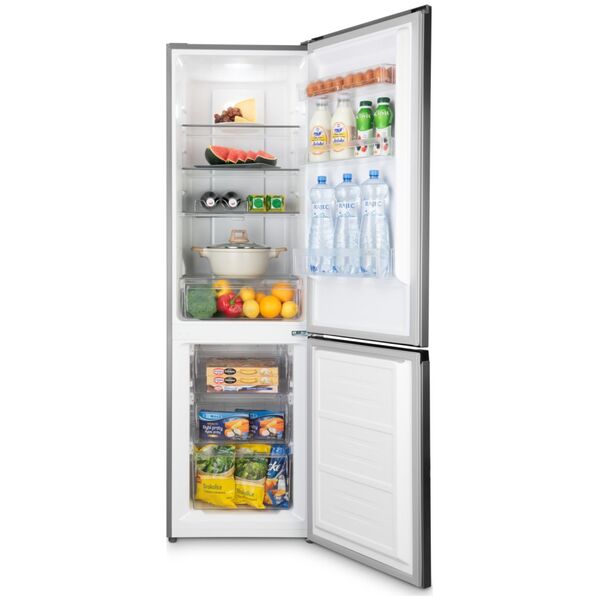 Ψυγείο Eta Šaldytuvas su šaldikliu apačioje ETA275090010E No Frost inox 180 cm 14417642 8590393329885