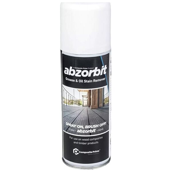 Dr. Beckmann Abzorbit - Riebalų Ir Aliejaus Dėmių Valiklis (Kompozicinių grindų-terasų valiklis) 200 ml.