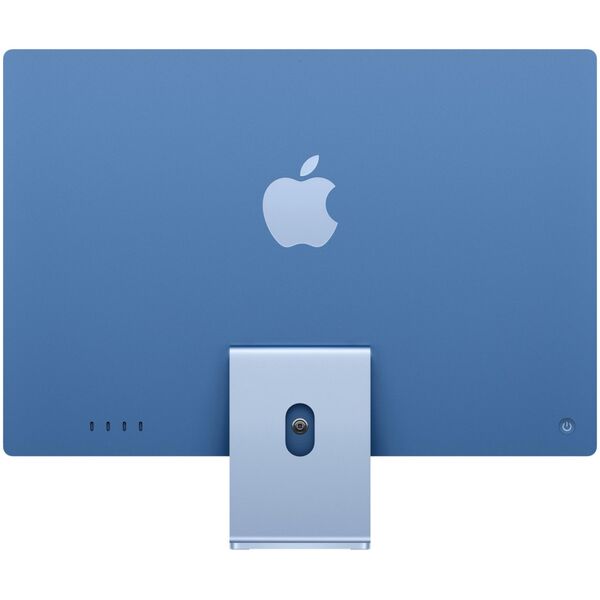 Laptop Apple iMac 24” 4.5K Retina, Apple M4 10C CPU, 10C GPU/16GB/256GB SSD/Blue/RUS