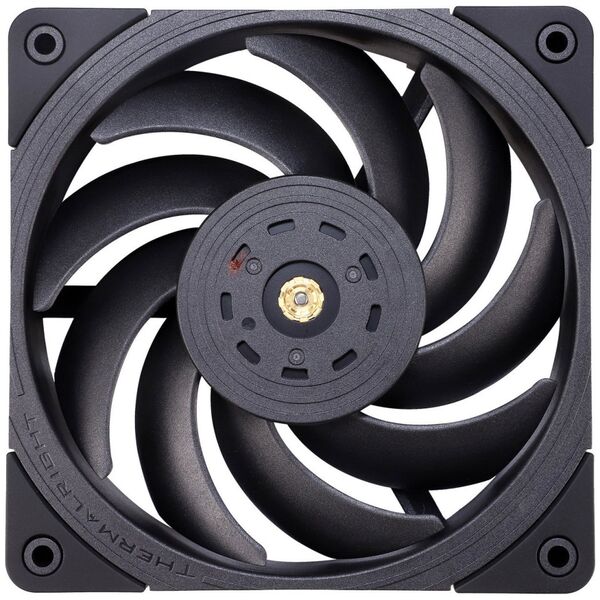 Thermalright TL-B12 PWM Juodas (Juodas) Ventiliatorius