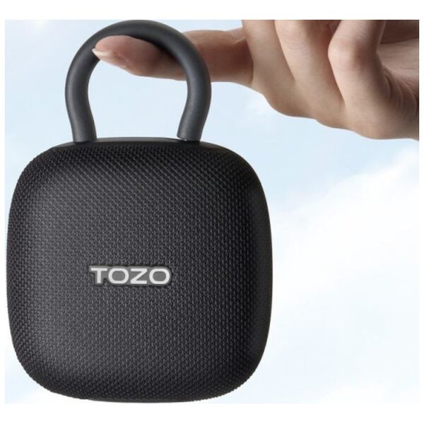 Tozo SoundGo Portable Bluetooth Speaker Black