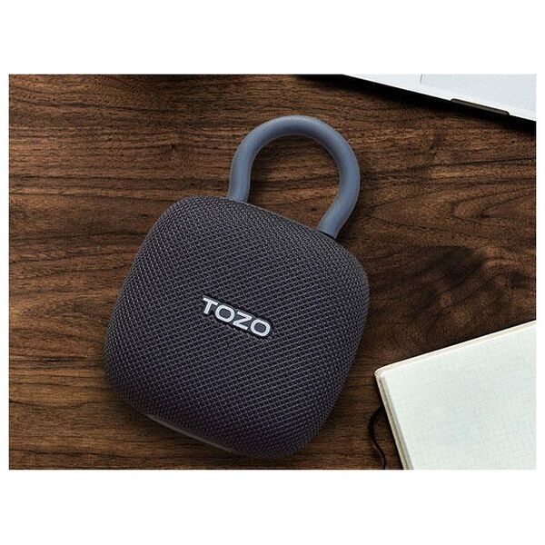 Tozo SoundGo Portable Bluetooth Speaker Black