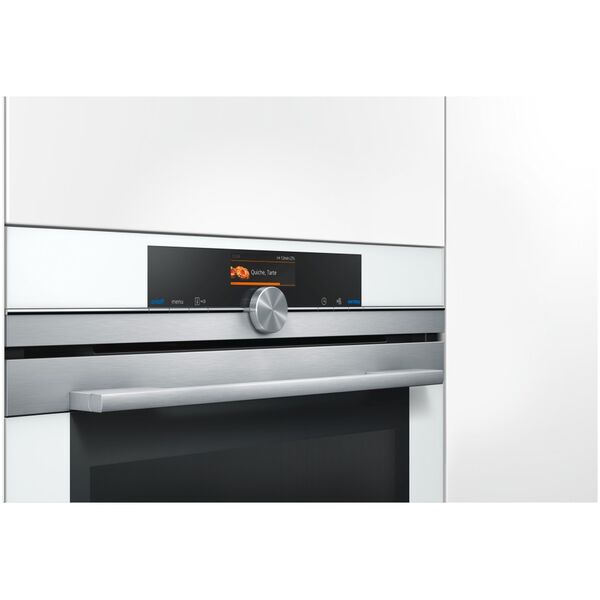Įmontuojama orkaitė Siemens HB676G0W1