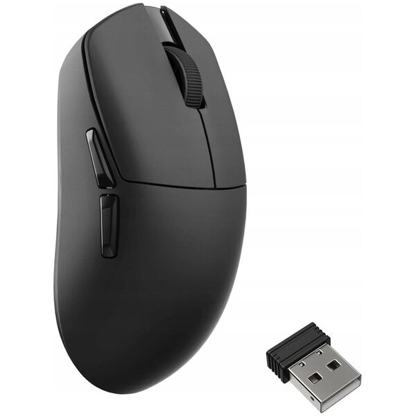 Keychron Lemokey G1 Wireless (8000Hz) Juodas (G1-A3) Juoda Belaidė Žaidimų Pelė