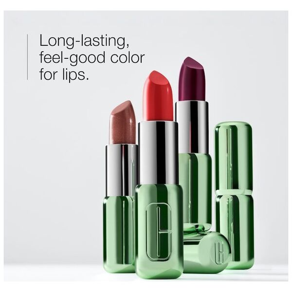 Clinique Pop Longwear matiniai lūpų dažai Beach Pop 3, 9 g