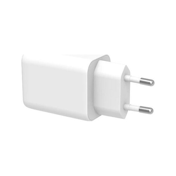 USB-C GaN įkroviklis DELTACO, 67 W, GaN, 1x USB-C, PPS, baltas / USBC-GAN05 / 1902901
