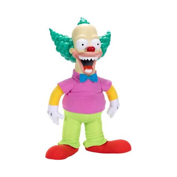 The Simpsons - Krusty -pehmolelu äänillä