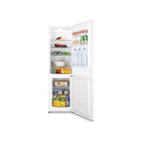 ETA Šaldytuvas | ETA275090000E | Energy efficiency class E | Free standing | Combi | Height 180 cm | No Frost system | Šaldytuvas net capacity 182 L | Šaldiklis net capacity 71 L | 40 dB | Baltas