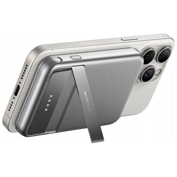 POWER BANK USB 5000MAH RAPID/Sidabrinis 5016801015 ECOFLOW