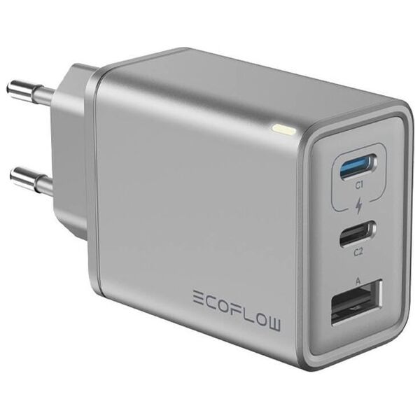 Ładowarka sieciowa EcoFlow GaN RAPID, 65W