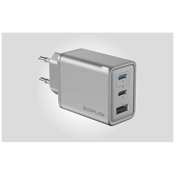 Ładowarka sieciowa EcoFlow GaN RAPID, 65W