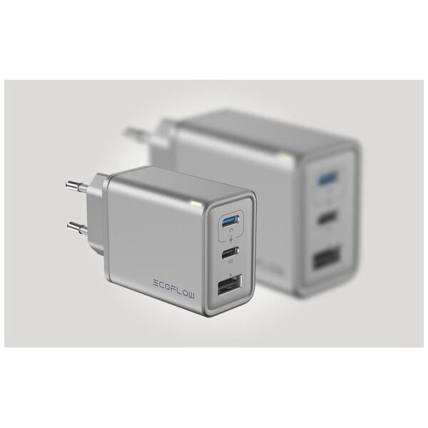 Ładowarka sieciowa EcoFlow GaN RAPID, 65W