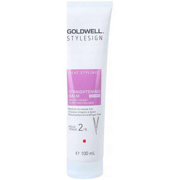 Goldwell Stylesign Heat Styling Ištiesinimas balzamas - Balzám pro narovnání a vyhlazení vlasů - 100 ml