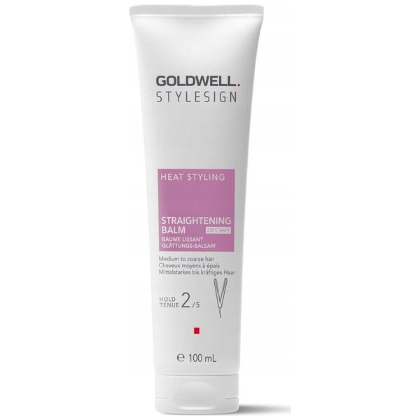 Goldwell Stylesign Heat Styling Ištiesinimas balzamas - Balzám pro narovnání a vyhlazení vlasů - 100 ml