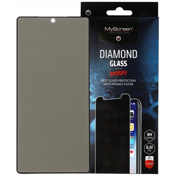 MyScreen AntiSPY Diamond Glass tempered glass for Samsung Galaxy S25 Ultra