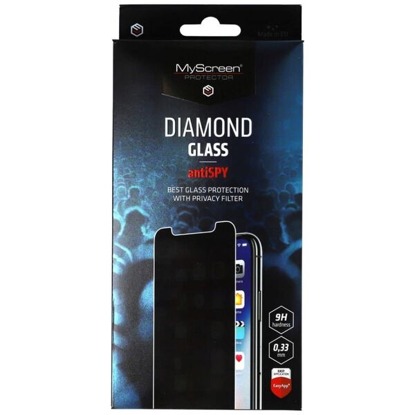 MyScreen AntiSPY Diamond Glass tempered glass for Samsung Galaxy S25 Ultra