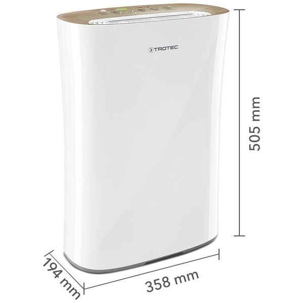 Oro valytuvas Trotec AirgoClean 110 E