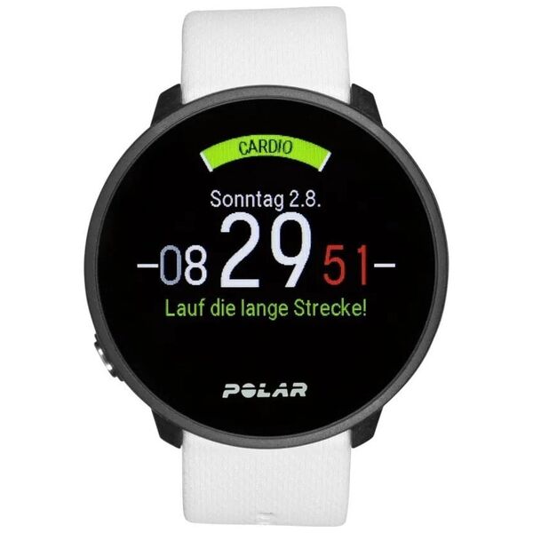 POLAR Unite Fitneso laikrodis Baltas, S-L