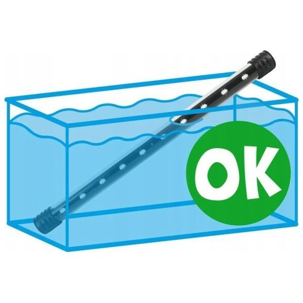 HapPet AquaLED Tube baltas 11W/92cm