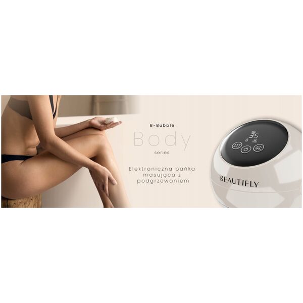 Beautifly B-Bubble BODY masažuoklis