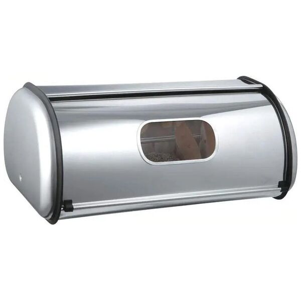 Stainless steel bread bin BANQUET ACCENT, 36 x 24 x 15 cm