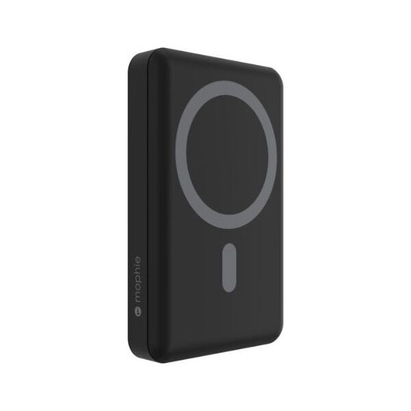 mophie Essentials Magnetic wireless portable battery 10000mAh Black