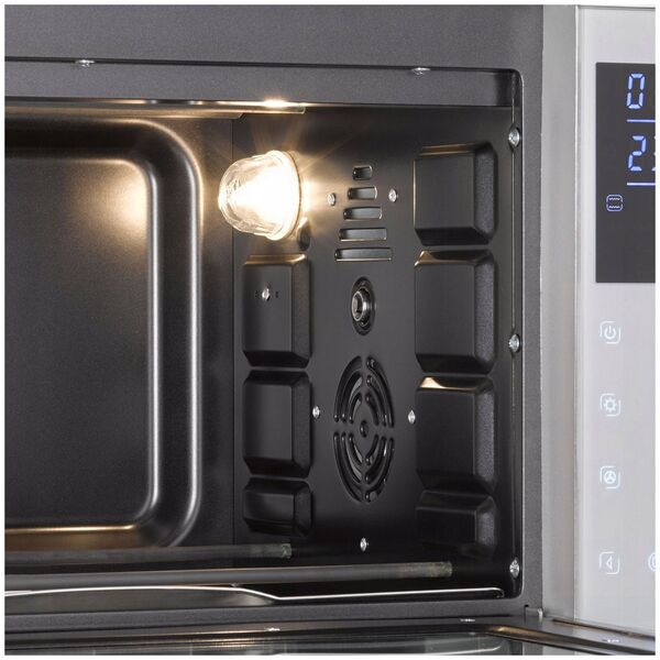 Caso | Compact orkaitė | Bake & Style 26 Touch | Easy Clean | Compact | 1500 W | Sidabrinis