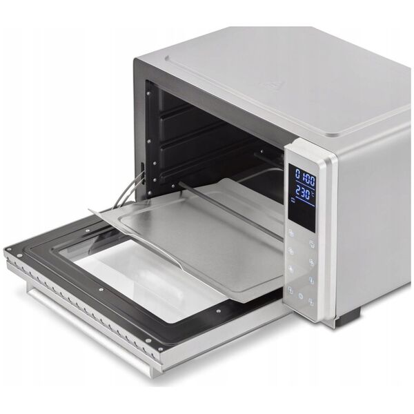 Caso | Compact orkaitė | Bake & Style 26 Touch | Easy Clean | Compact | 1500 W | Sidabrinis