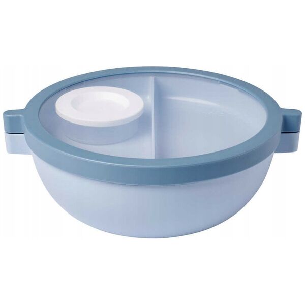 Pietų dėžutė Mepal Bento Lunch Bowl Nordic Blue MP105830015700, 1,5 l