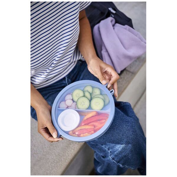 Pietų dėžutė Mepal Bento Lunch Bowl Nordic Blue MP105830015700, 1,5 l