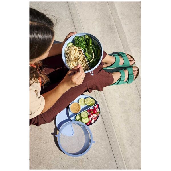 Pietų dėžutė Mepal Bento Lunch Bowl Nordic Blue MP105830015700, 1,5 l