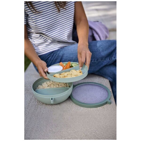 Pietų dėžutė Mepal Bento Lunch Bowl Nordic Blue MP105830015700, 1,5 l