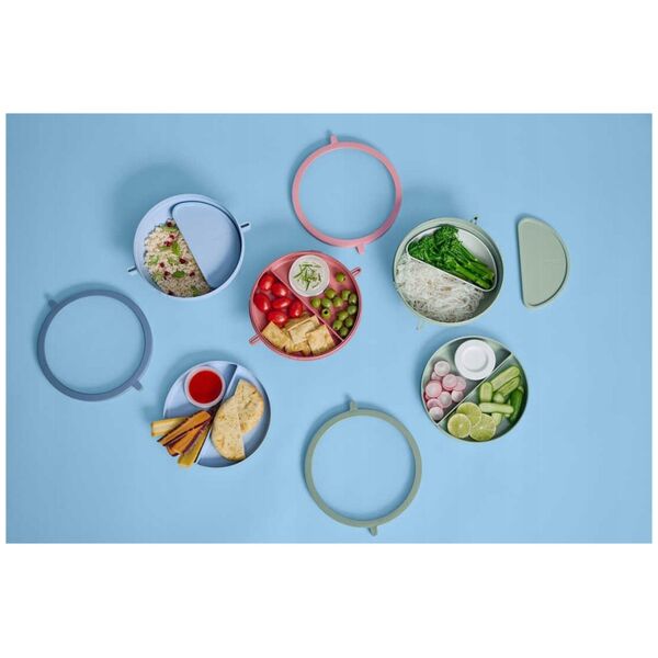 Pietų dėžutė Mepal Bento Lunch Bowl Nordic Blue MP105830015700, 1,5 l