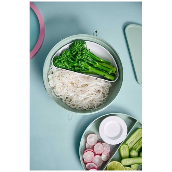 Pietų dėžutė Mepal Bento Lunch Bowl Nordic Blue MP105830015700, 1,5 l
